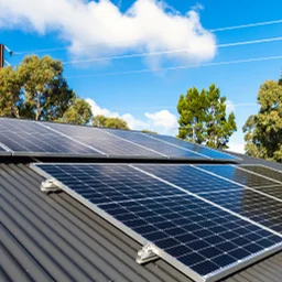 Battery Solar System
